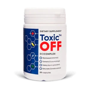 Toxic OFF capsule